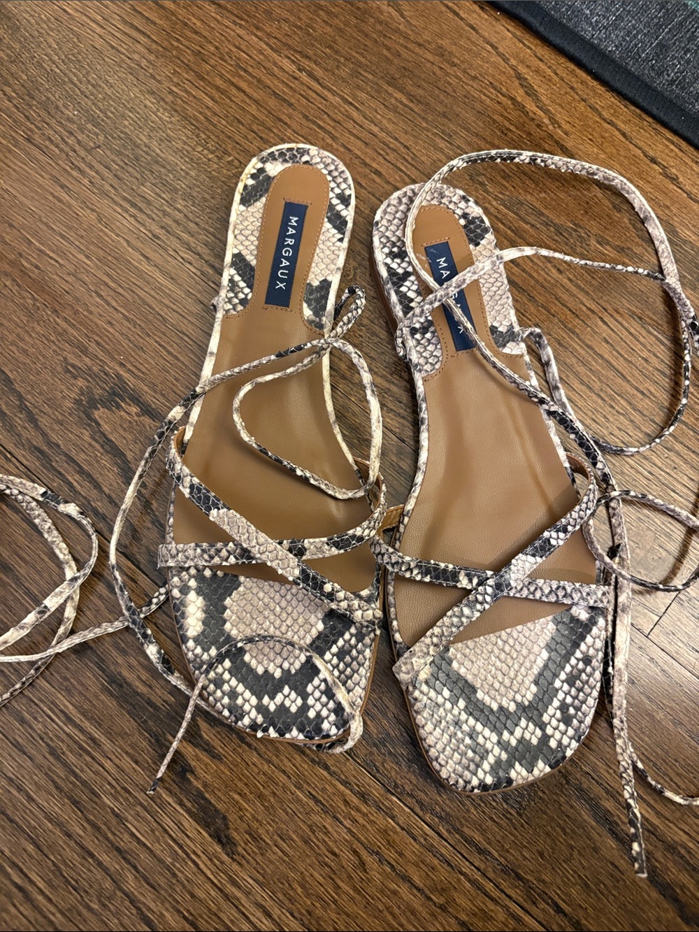 NWOB Margaux The Wrap Sandal
